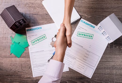 Reviewing loan documents