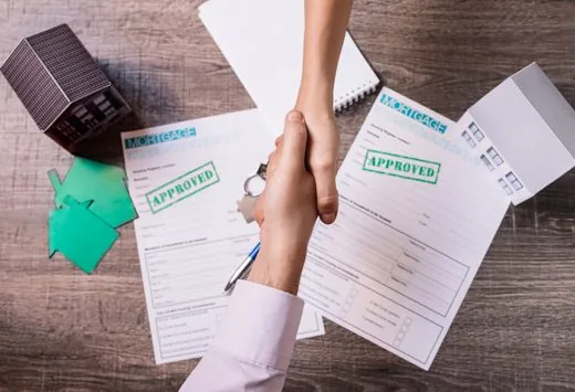 Reviewing loan documents