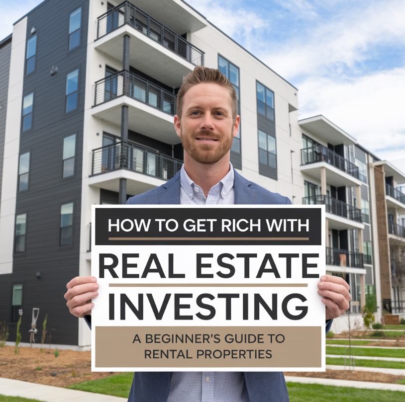 How to Get Rich with Real Estate Investing: A Beginner’s Guide to Rental Properties